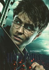 تصویر  دفتر خط دار هري پاتر (189) Harry Potter