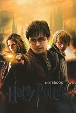 تصویر  دفتر خط دار هري پاتر (172) Harry Potter