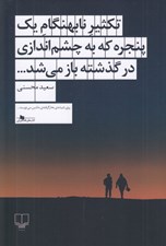 تصویر  تكثير نابهنگام يك پنجره كه به چشم اندازي در گذشته باز مي شد...