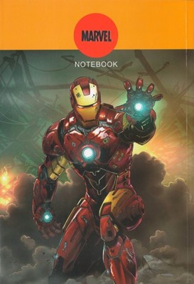 تصویر  دفتر خط دار مارول (167) marvel