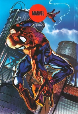 تصویر  دفتر خط دار مارول (143) marvel