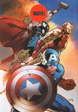 تصویر  دفتر خط دار مارول (150) marvel