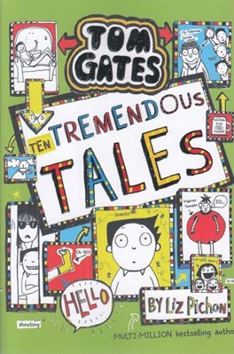 تصویر  Ten Tremendous Tales / Tom Gates 18