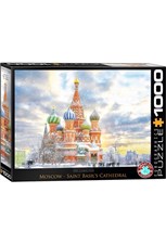 تصویر  پازل 1000 Moscow, Russia (6000-5643)