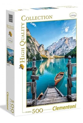 تصویر  پازل 500 Lake Braies (35039)
