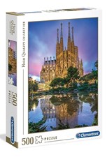 تصویر  پازل 500 sagrada familia ( 35062 )
