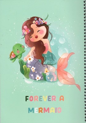 تصویر  دفتر تحصيلي 40 برگ Mermaid