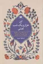 تصویر  اين هزار و يك شب لعنتي (در باب اينكه چرا؟ و چگونه؟ هزار و يك شب بخوانيم)