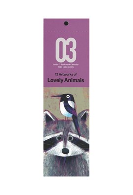 تصویر  تقويم بوك مارك 1403 Lovely Animals