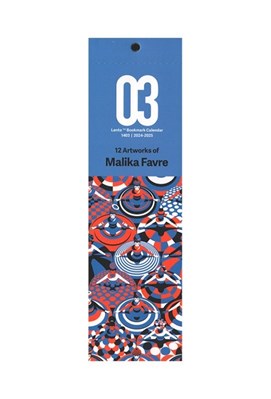 تصویر  تقويم بوك مارك 1403 Malika Favre