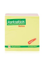 تصویر  استيك نوت 7.6*7.6 بي خط 400 برگ fantastick