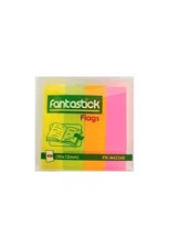 تصویر  استيك نوت 1.2*5 بي خط 400 برگ 4 رنگ fantastick