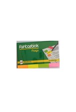 تصویر  استيك نوت 2*5 بي خط 200 برگ 4 رنگ fantastick