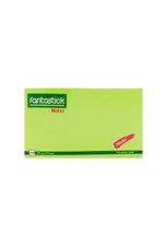 تصویر  استيك نوت 12.7*7.6 بي خط 100 برگ سبز fantastick
