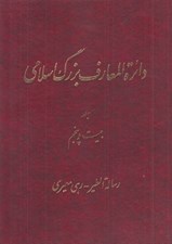 تصویر  دائرة المعارف بزرگ اسلامي 25