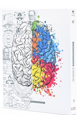 تصویر  كلاسور 26 حلقه Scienc Psychology