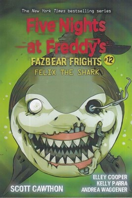 تصویر  felix the shark \ Five Nights at Freddy's Fazbear Frights 12