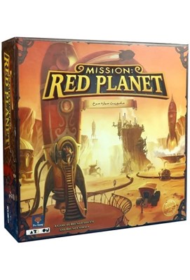تصویر  ماموريت سياره سرخ (بازي) / Mission red planet