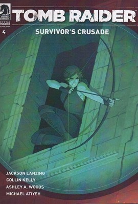 تصویر  كميك Tomb Raider Survivor's Crusad 4