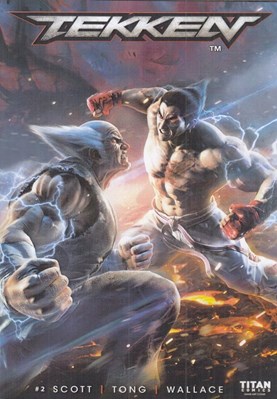 تصویر  كميك Tekken 2023 2