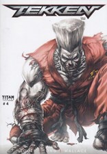 تصویر  كميك Tekken 2023 4