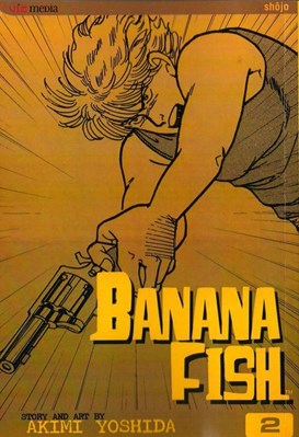 تصویر  banana fish, Vol. 2 (مانگا)