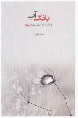 تصویر  بانگ آب (دريچه اي به جهان نگري مولانا)