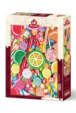 تصویر  پازل 500 Colored Candies (5101)