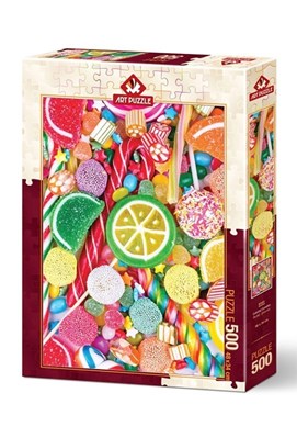 تصویر  پازل 500 Colored Candies (5101)
