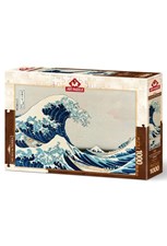 تصویر  پازل 1000 The Great Wave kanagawa (5243)