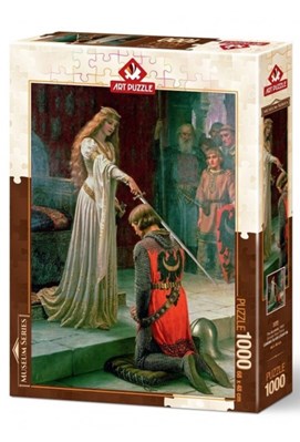 تصویر  پازل 1000 The Accolade 1901‎
 (5209)