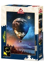 تصویر  پازل 1000 The Journey To The Moon (5013)