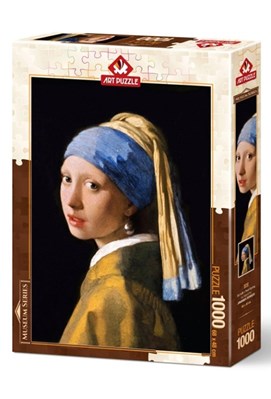 تصویر  پازل 1000 Girl with a Pearl Earring (5242)
