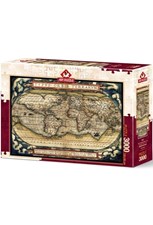 تصویر  پازل 3000 The First Modern Atlas,1570 (5521)