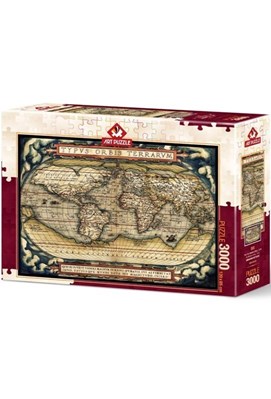 تصویر  پازل 3000 The First Modern Atlas,1570 (5521)