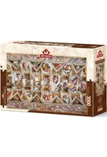 تصویر  پازل 3000 The Sistine Chapel (5525)