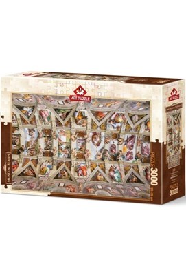 تصویر  پازل 3000 The Sistine Chapel (5525)