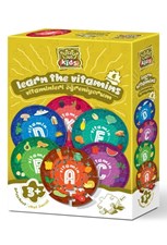 تصویر  پازل learn the vitamins (5833)