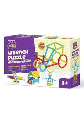 تصویر  پازل Wrench Puzzle (5926)