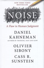 تصویر  Noise: A Flaw in Human Judgment