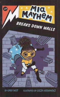 تصویر  Mia Mayhem Breaks Down Walls 4