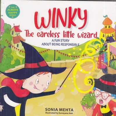 تصویر  Winky, the Careless Little Wizard