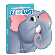 تصویر  Elephant (My First Shaped Board Books)