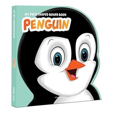 تصویر  Penguin (My First Shaped Board Books)
