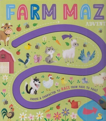 تصویر  Farm Maze Adventure