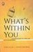 تصویر  What’s Within You: Your Roadmap to Living Life With No Barriers