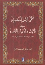 تصویر  معجم الااسما المنصوبه في الايات والاخبار الماثوره