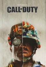 تصویر  دفتر خط دار كال آف ديوتي (426) call of duty