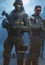 تصویر  دفتر خط دار كال آف ديوتي (228) call of duty