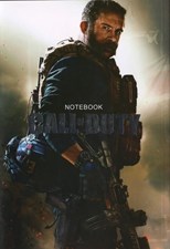 تصویر  دفتر خط دار كال آف ديوتي (440) call of duty